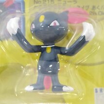 ★未開封★トミー ポケモン モンスターコレクション 215 ニューラ★TOMY モンコレ レトロ 当時物★【TY712】_画像4