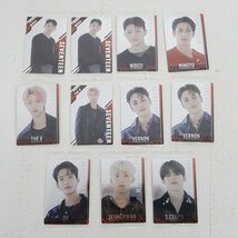 ★中古★SEVENTEEN トレカ まとめ売り 計62枚（K-POP/セブチ/ミンギュ/ウジ/ジュン/ウォヌ/ディノ/DK/THE8他）★【CA353】_画像9