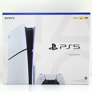 ★中古★PlayStation5 本体 Slimモデル ディスクドライブ搭載 CFI-2000A01 (PS5/プレステ5/1円～)★【GM637】の画像1