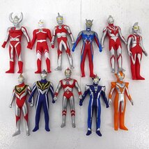 ★中古★ウルトラマン ウルトラ怪獣 ソフビ フィギュア まとめ売り (メトロン星人/ゼットン/ティガ/ダイナ/アグル/フーマ他)★【TY706】_画像3