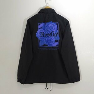 ★中古★【タバコ臭有】BanG Dream! ガールズバンドパーティ！ コーチジャケット Roselia サイズ:L (ガルパ/ロゼリア)★【TY721】