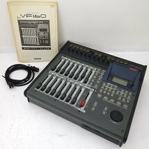 ★ジャンク★Fostex DIGITAL MULTITRACKER VF160 (フォステクス/デジタル・マルチトラッカー)★【MU478】_画像1