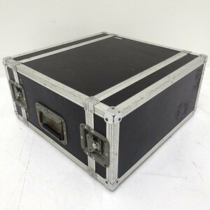 ★中古★ARMOR (アルモア) ラックケース ブラック 現状渡し★【MU474】