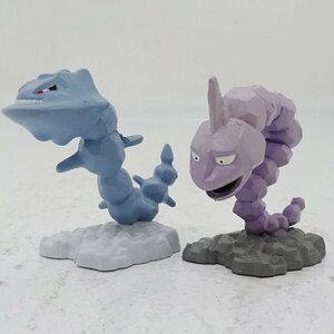 ★中古★トミー ポケモン モンスターコレクション イワーク ハガネール 2体セット(TOMY/モンコレ/レトロ/当時物/フィギュア)★【TY712】