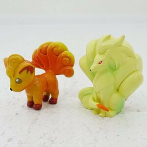 ★中古★トミー ポケモン モンスターコレクション コロン キュウコン 2体セット(TOMY/モンコレ/レトロ/当時物/フィギュア)★【TY712】