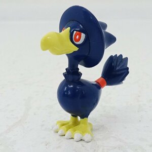 ★中古★トミー ポケモン モンスターコレクション ヤミカラス(TOMY/モンコレ/レトロ/当時物/フィギュア)★【TY712】