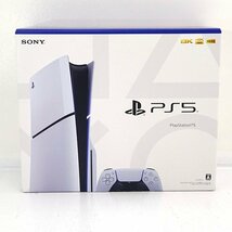 ★中古★PlayStation5 本体 Slimモデル ディスクドライブ搭載 CFI-2000A01 (PS5/プレステ5/1円～)★【GM637】_画像1