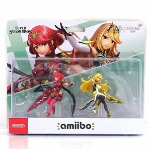 * нераспечатанный *amiibo большой ..s mash Brothers серии ho пятно | hikari двойной комплект (smabla/ Amiibo / nintendo )*[GM643]