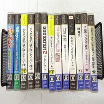 ★ジャンク★PSPソフト まとめ売り 計100本 (ガンダム/けいおん/無双/アマガミ/みんゴル他)★【GM613】_画像3