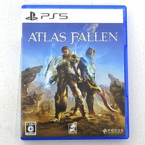 ★中古★PS5ソフト Atlas Fallen（アトラスフォールン/プレステ/プレステ5/1円～)★【GM619】