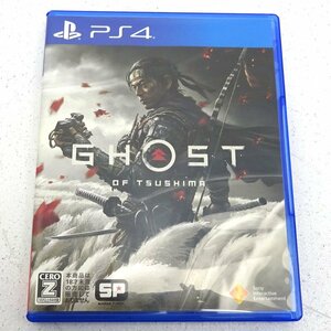 * б/у *[18 лет не достиг покупка не возможно ]PS4 soft Ghost of Tsushima( призрак obtsusima/ PlayStation /1 иен ~) *[GM617]