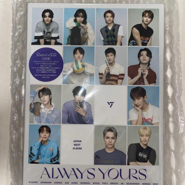 seventeen always yours carat盤　トレカ無し