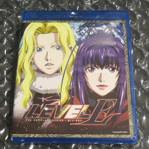 レベルE Blu-ray complete series 北米版 全13話