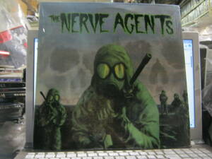 NERVE AGENTS ナーヴエイジェンツ / The Nerve Agents U.S.LP シュリンク残り 