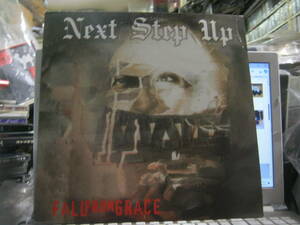 NEXT STEP UP ネクストステップアップ / FALL FROM GRACE ドイツ盤レッドビニールLP Lazy Cowgirls Meanies Millencolin Psychotic Youth 