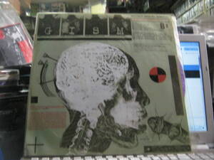 GISMgizm/ M.A.N.(MILITALY AFFAIRS NEUROTIC) Original Purple Vinyl LP GAUZE EXECUTE COMES LIP CREAM CLAY TYPHUS STALIN LSD