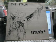 STALIN スターリン / TRASH LP NAGASAKI NITEMARE 遠藤みちろう 遠藤ミチロウ TAM 宮西計三 TYPHUS 奇形児 WILLARD GAUZE STAR CLUB_画像1