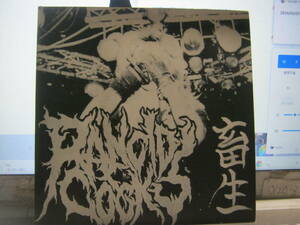 RANCID COCKS ランシドコックス / 畜生 7“ Pinocchio Complete Exclude Burst Trash Liberate Crusty Hi Charge 悪意 Gaizi