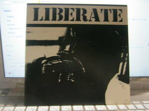 LIBERATE リベレイト / Worth Of Living 7“ Paintbox Sicilian Blood Crossface Acid GAUZE LIP CREAM DEATH SIDE JUDGEMENT BASTARD