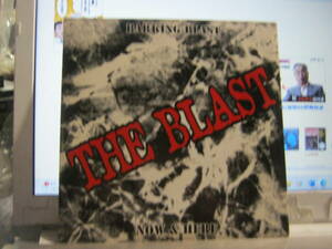 BLAST ブラスト / BARKING BLAST : NOW & HERE 7“ 万引チョコレイト CRACKS EXTINCT GOVERNMENT CRIKEY CREW EVANCE S.D.S CLASH DOGS