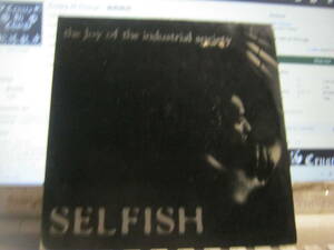 SELFISH / THE JOY OF THE INDUSTRIAL SOCIETY クリアービニール7“ Fora Macabra Kieltolaki Disgrace Kohti Tuhoa Stumm Kuolema Amen 