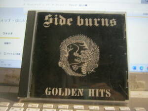 SIDE BURNS サイドバーンズ / GOLDEN HITS CD Murder Style For Men Retrogressive Three Chords Bugs Bunny Sonic Omen Crikey Crew