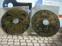 SDS / PAST AND FUTURE CD Delta Sic Death Slaughter Societic Death Slaughter S.D.S Nasea Don Don_画像4