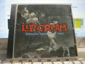 LIP CREAM リップクリーム / SHINJOKU ANTIKNOCK 1988 CD 