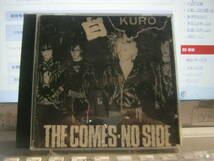 白 KURO / WHO THE HELPLESS : COMES カムズ / NO SIDE 1000枚限定CD _画像1