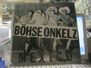 BOHSE ONKELZ / MEXICO ドイツLP ROCK-O-RAMA SKREWDRIVER NO REMORSE COMBAT ATTACK BOUND FOR GLORY