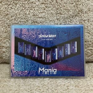 〔中古〕Snow Man LIVE TOUR Mania 通常盤　Blu-ray Disc