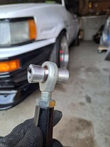 ナギサオート製 ピロアッパーアーム ハチロク ae86 4ag_画像3