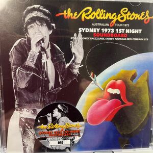 rolling stones Sydney 1973 1st night