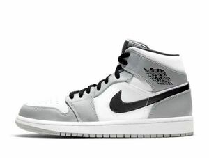 Nike Air Jordan 1 Mid "Light Smoke Grey/Black-White" ナイキ エアジョーダン