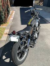 YAMAHA SR400 車検有りFCR_画像2