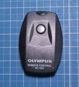 [is230] Olympus camera remote control RC-200 OLYMPUS REMOTE CONTROL operation OK release Mu μ for 