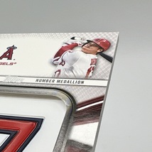 1円〜　　大谷翔平 2022 Topps シリーズ1 記念 ジャージーナンバーメダリオンカード トレカ トレーディングカード エンゼルス ドジャース_画像10