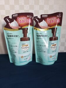 ケアセラ 泡の高保湿ボディウォッシュ ピュアフローラルの香り つめかえ用 385ml×2個