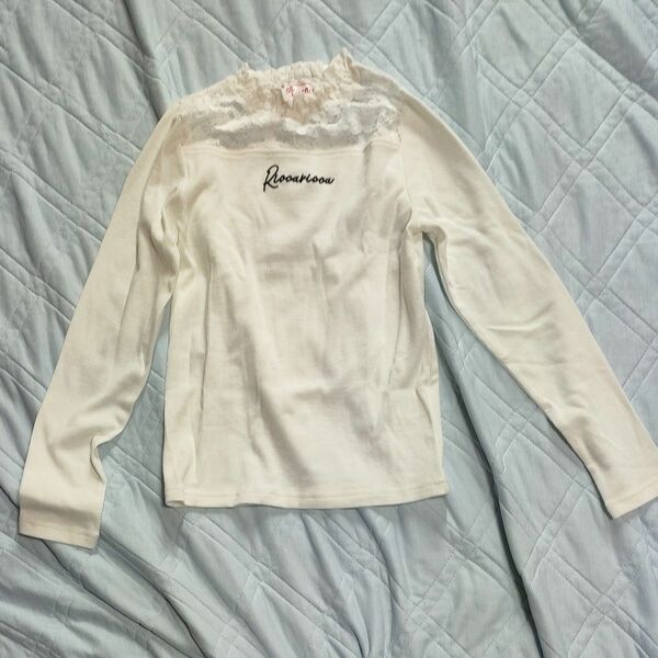 白色 長袖Tシャツ 150サイズ