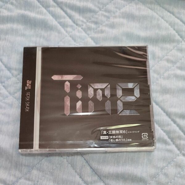 KinKi CD Time 通常盤