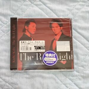 KinKi CD The Red Light 初回盤B