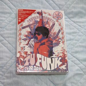 堂本剛ソロ TU FUNK TUOR 2015 DVD初回盤