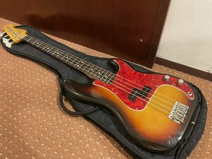 Fender Japan PB62 Fujigen made H serial 89~90 year made 