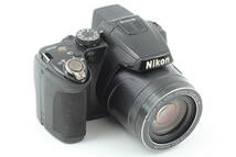 ★ジャンク★動作未確認★ニコン Nikon COOLPIX P500 デジタルカメラ #4733_画像4