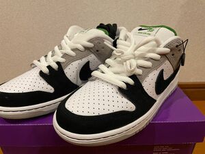 Nike SB Dunk Low Pro "Chlorophyll"