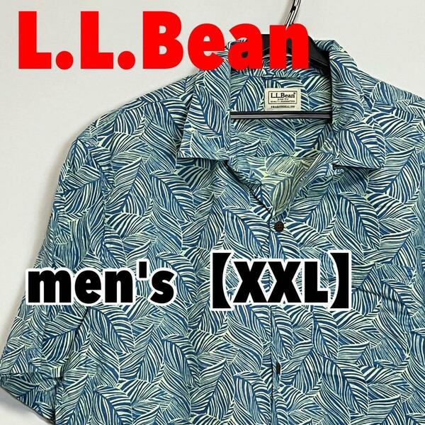 F310【L.L.Bean】半袖シャツ【XXL相当（サイズ表示無し）】
