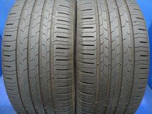 2021年製 7-8分山 2本セット MO ベンツ認証 コンチネンタル ★ エココンタクト6 【225/45R18】 2本★PC0239_画像2