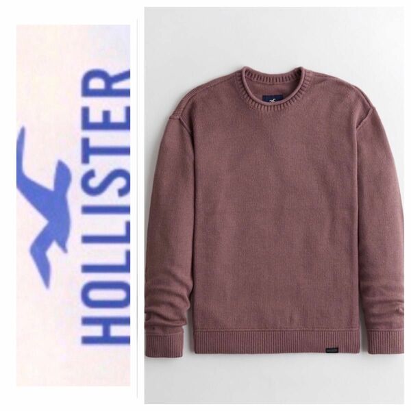 割引あり◎L◎新品正規品◎ホリスター◎HOLLISTER◎ニット◎送料込