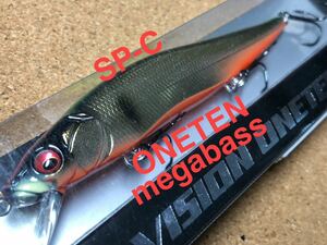 【ONETEN SERIES】Megabass ルアー メガバス VIZIBURU GOLD（検:POPX、希少、ポップX、POPMAX、SP-C、廃盤、ワンテン、110）※同梱可