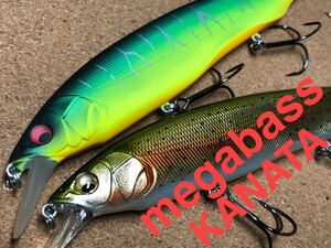 【minnow SERIES】Megabass ルアー メガバス KANATA カナタ　鮎（検:POPX、希少、ポップX、POPMAX、SP-C、廃盤、ワンテン、110）※同梱可